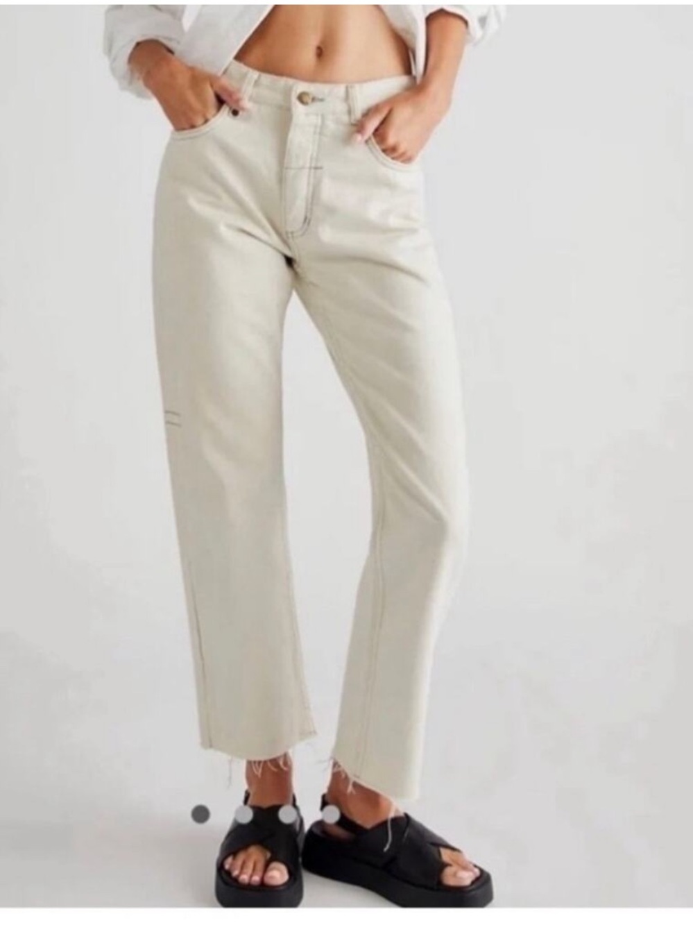 THRILLS PAIGE MID RISE JEAN
